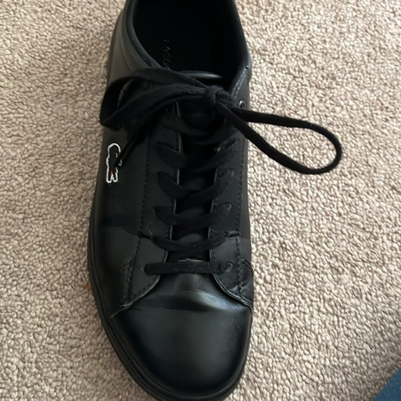 Women’s Black Lacoste Shoes - Picture 6 of 7